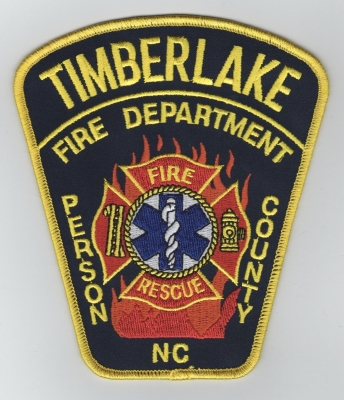 Timberlake Fire Department 
