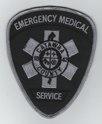 Catawba County EMS (Black)
