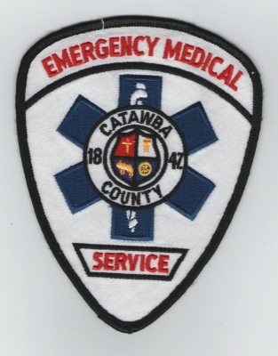 Catawba County EMS (White)
