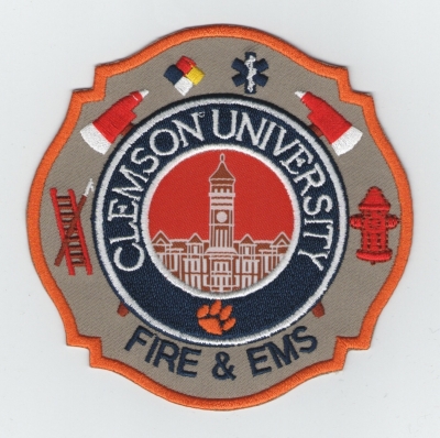 Clemson University Fire & EMS
