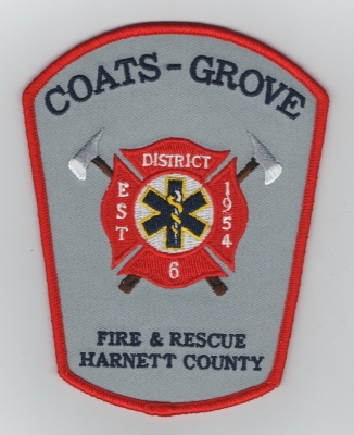 Coats-Grove Fire Rescue 
