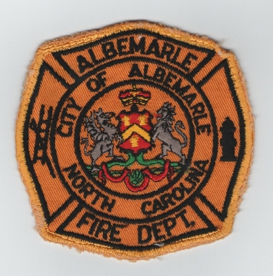 Albemarle Fire Department 
