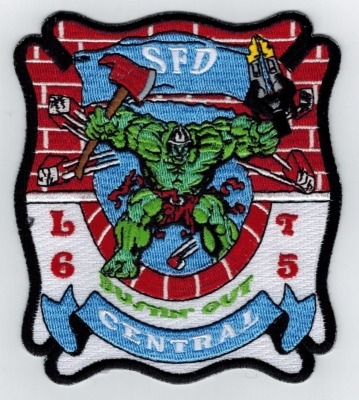 Sanford Fire Department 
Ladder 6 / Truck 5
"Bustin Out"
