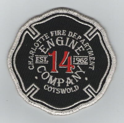 Charlotte Fire Department Station 14
Engine 14
