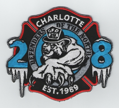 Charlotte Fire Department Station 28
"Defenders of the North"
