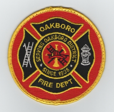 Oakboro Fire Department 
