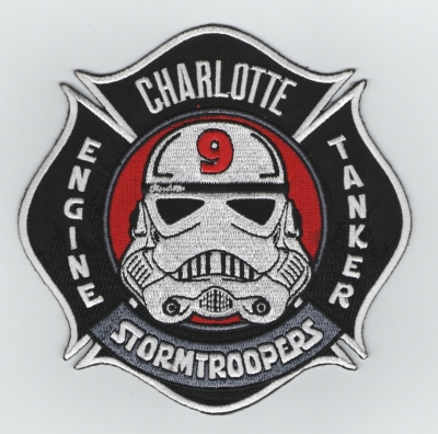 Charlotte Fire Department Station 9
"Storm troopers"
