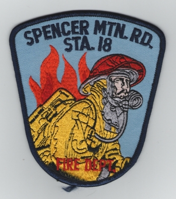 Spencer Mtn Road Fire Department 

