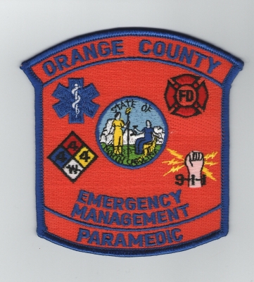 Orange County Emergency Management 
Paramedic 
