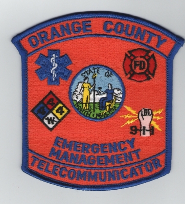 Orange County Emergency Management 
Telecommunicator
