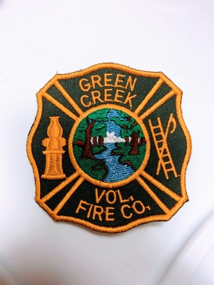 GREEN CREEK FIRE (New Jersey)
