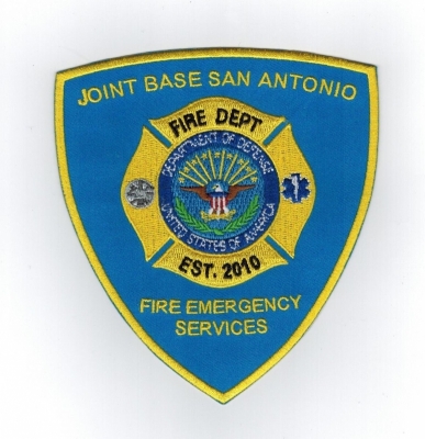 Joint Base San Antonio Fire Emergency Services 
