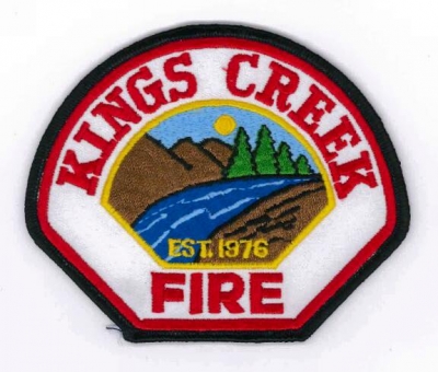 Kings Creek Fire Department 
Older Version

