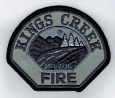 Kings Creek Fire Department
Older Tactical Version
