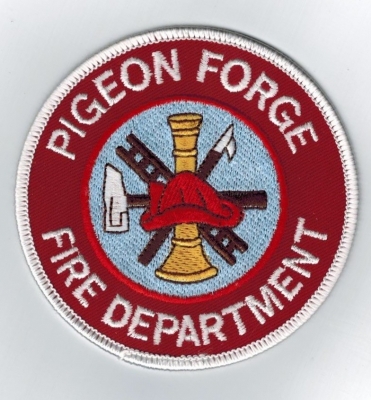 Pigeon Forge Fire Department
Old Style


