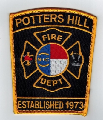 Potters Hill Fire Department 
Established 1973
