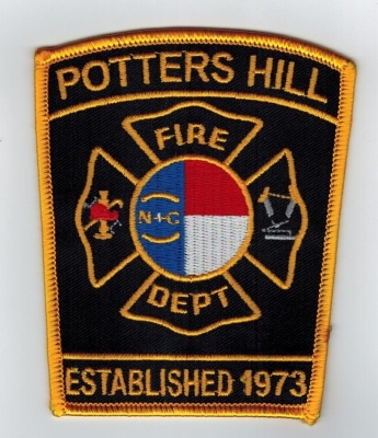 Potters Hill Fire Department 
Established 1973
