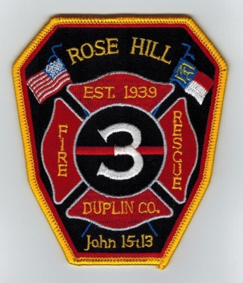 Rose Hill Fire Department 

