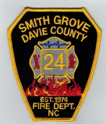 Smith Grove Fire Department
Current Patch for Smith Grove Fire Department
