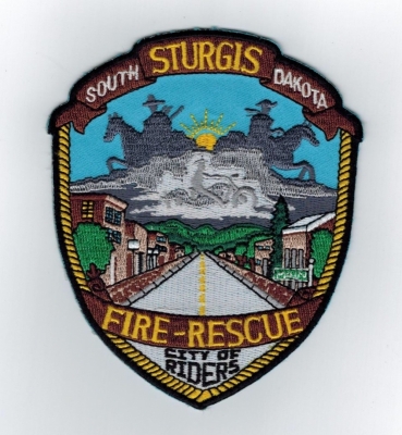 Sturgis Fire Rescue 
"City of Riders"
