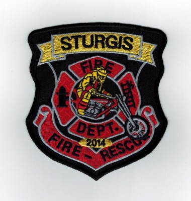 Sturgis Fire Rescue 
2014
