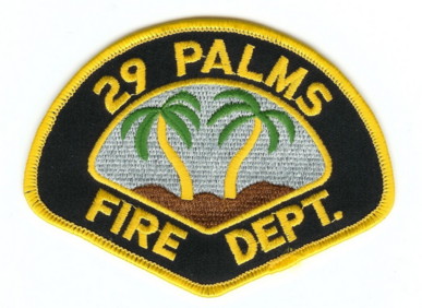 29 Palms (CA)
Defunct 2016 - Now part of San Bernardino County Fire
