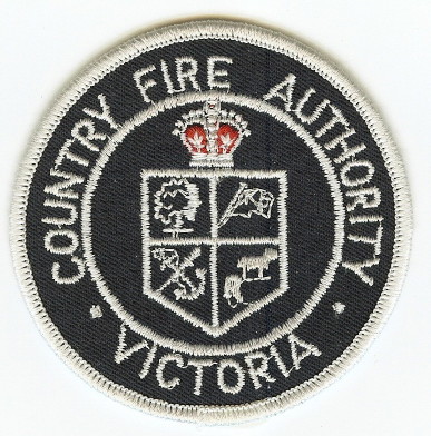 AUSTRALIA Victoria Country Fire Authority
This patch is for trade
