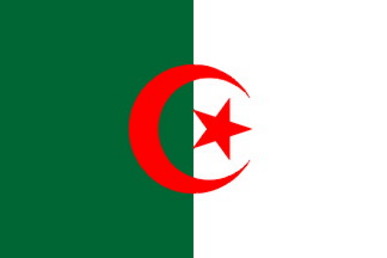 ALGERIA * FLAG
