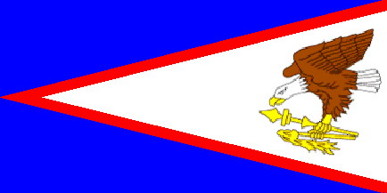 AMERICAN SAMOA * FLAG
