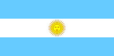 ARGENTINA * FLAG
