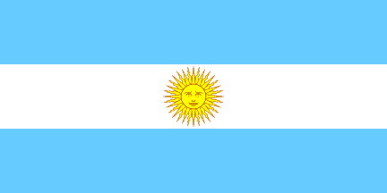 ARGENTINA * FLAG
