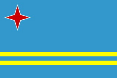 ARUBA * FLAG
