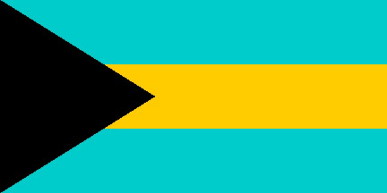BAHAMAS * FLAG
