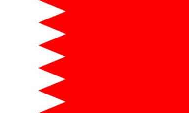 BAHRAIN * FLAG
