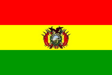 BOLIVIA * FLAG

