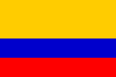 COLOMBIA * FLAG
