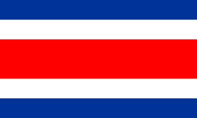 COSTA RICA * FLAG
