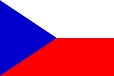 CZECH REPUBLIC * FLAG
