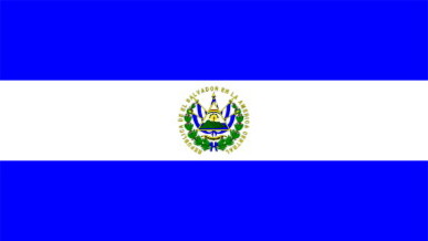 EL SALVADOR * FLAG
