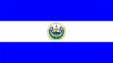 EL SALVADOR * FLAG
