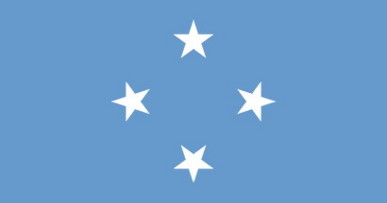 FEDERATED STATES OF MICRONESIA * FLAG
