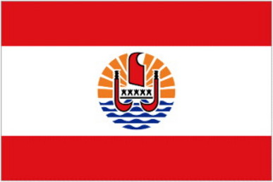 FRENCH POLYNESIA * FLAG
