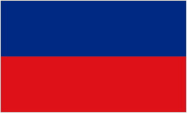 HAITI * FLAG
