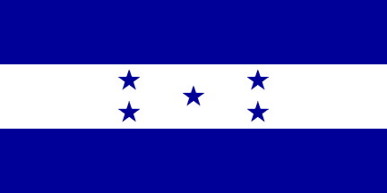 HONDURAS * FLAG
