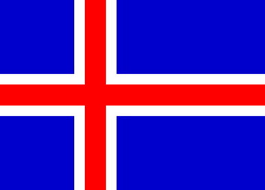 ICELAND * FLAG
