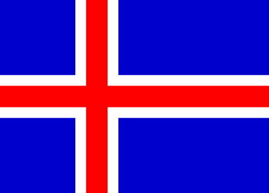 ICELAND * FLAG

