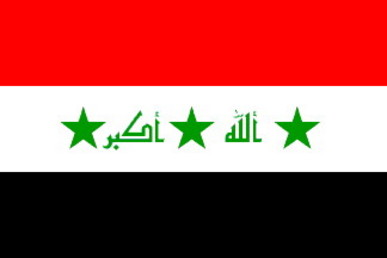 IRAQ * FLAG
