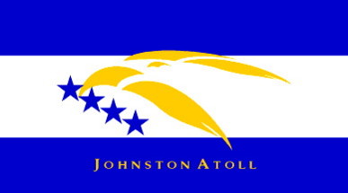 JOHNSTON ATOLL * FLAG
