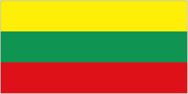 LITHUANIA * FLAG
