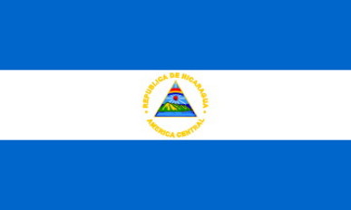 NICARAGUA * FLAG
